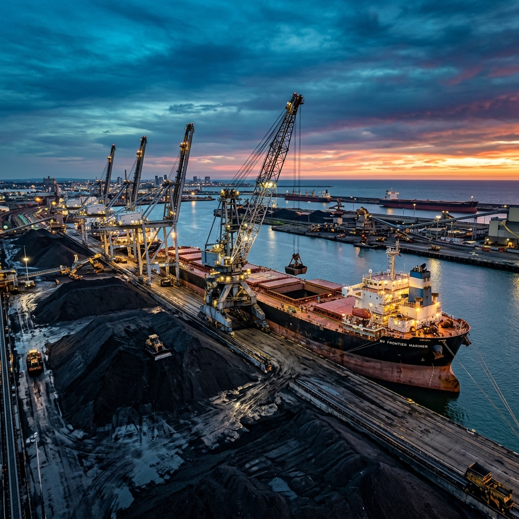Excellence in Coal Supply Chain
